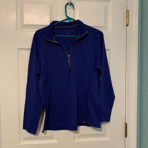 PATAGONIA BLUE LIGHTWEIGHT PULL OVER LARGE